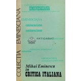 Mihai Eminescu in critica italiana - 1977 - Radu Boureanu ($S119)