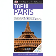 TOP 10 PARIS - GHID TURISTIC