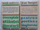 CONCEPTELE STIINTEI LITERATURII-HENRYK MARKIEWICZ+ PENTRU O POETICA A IMAGINARUL