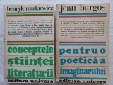 CONCEPTELE STIINTEI LITERATURII-HENRYK MARKIEWICZ+ PENTRU O POETICA A IMAGINARUL