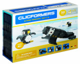 Set de construit Clicformers- Mini Animal Set 30 piese, Djeco