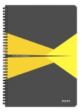 Caiet pentru birou, cu spira, de matematica, A5, PP Leitz Office