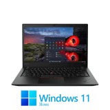 Laptop Lenovo ThinkPad T495s, Ryzen 7 Pro 3700U, SSD, Display NOU, Win 11 Home, AMD Ryzen 7