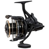 Mulineta Carp Expert Power Method Runner 5000, 7+1 rulmenti, 5.14:1, 0.25mm/270m, Tambur Aluminiu + Rezerva Grafit, Baitrunner