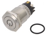 Comutator Anti-Vandalism SPDT IP65 3A/220VAC 5A/24VDC