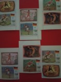 RAS AL KHAIMA, SPORT MUNICH - SERIE COMPLETĂ PERF./IMPERF. MNH