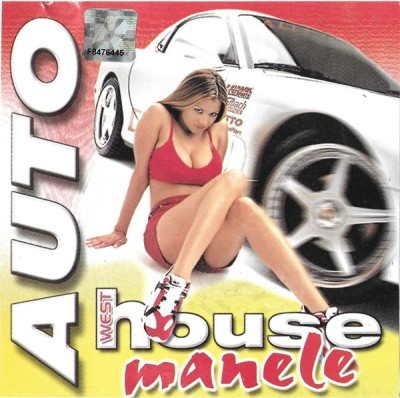 Various - Auto House Manele, CDr foto