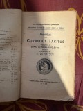 Analele lui Cornelius Tacitus / trad. de E. Lovinescu Vol. 1