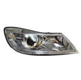 Far Skoda Octavia 2 (1Z3/ 1Z5) Facelift Sedan/ Combi (2008-12.2013) Dreapta Faruri 1Z1941018S cu tip bec H1+H7 fara inscriptie Octavia
