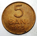 7.291 ROMANIA RPR 5 BANI 1955