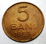 7.291 ROMANIA RPR 5 BANI 1955