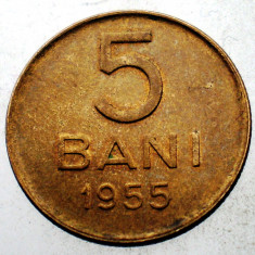 7.291 ROMANIA RPR 5 BANI 1955