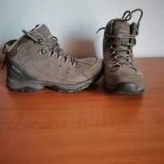 Bocanci ghete trekking HI-TEC unisex 38 impermeabil aproape nou