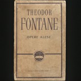 OPERE ALESE - THEODOR FONTANE