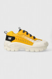 Cumpara ieftin Caterpillar sneakers din piele INTRUDER culoarea galben, P111294