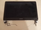 Display laptop Sony VGN-TX650P, PCG-4F1L, 11, LED, Glossy