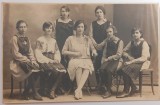 Fotografie , Scoala de fete, clasa a IV-a