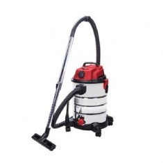 Aspirator industrial, cu priza de putere, inox, Worcraft VC-16-40, 1600W