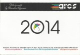 Romania, AR Concept Studio, calendar de buzunar, 2014