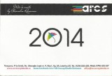 Romania, AR Concept Studio, calendar de buzunar, 2014