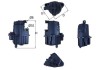 MAHLE KL 469 filtru combustibil
