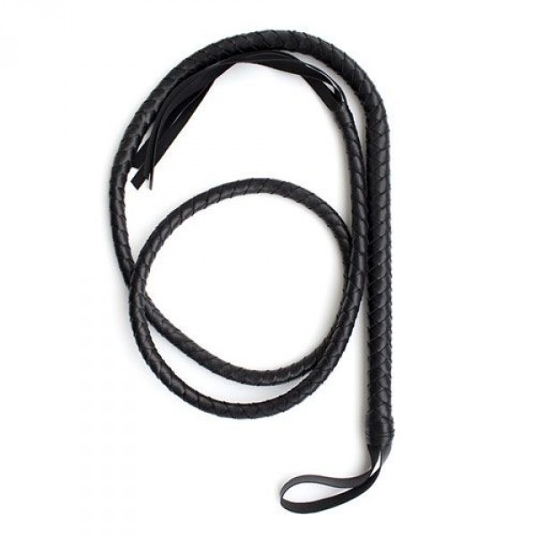 Bici Lung Impletit Toyz4Lovers - Negru##