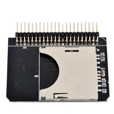 Adaptor Card SD / SDHC / SDXC / MMC la IDE 2.5&amp;quot; 2.5 Inch 44 Pin foto