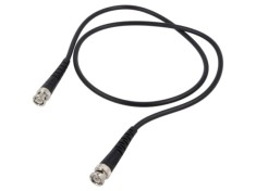 Cablu de măsurare BNC 1m negru CAL TEST