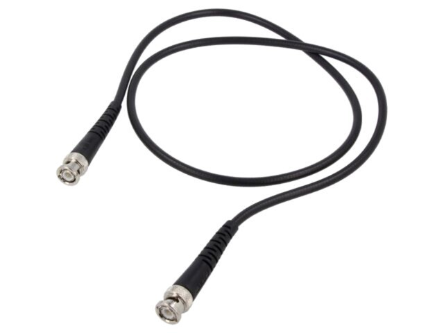 Cablu de măsurare BNC 1m negru CAL TEST