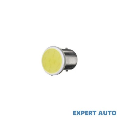 Bec cireasa 3w cob ba15s lumina galbena 12v ( tip vechi simetric ) cod:56266y-12v Alta marca Alt model #7 foto