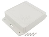 Carcasă Universală 140x141x37mm cu Lame de Fixare