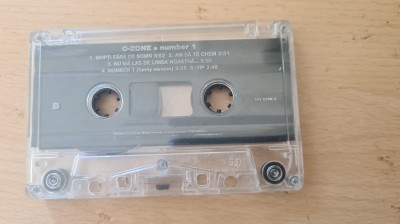 caseta O- zone number 1 fara carcasă foto