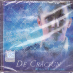 CD Colinde: Mihai Traistariu - De Craciun ( 2006, original, SIGILAT )