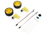 Motor DC 3-6V 1.5A Ax Dublu 48:1