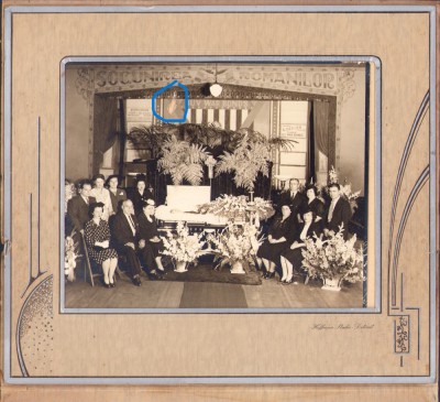 HST PM176 Poză Societatea Unirea Rom&amp;acirc;nilor Detroit funebră reclame rom&amp;acirc;nești foto