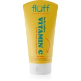 Fluff Vitamin C loțiune de corp iluminatoare cu vitamina C 150 ml