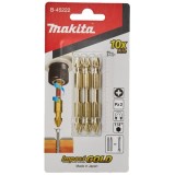 Makita B-45222 - Set capete de insurubare PZ2 3 bucati