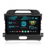 Cumpara ieftin Navigatie Kia Sportage (2010-2016), Android 13, X-Octacore 8GB RAM + 256GB ROM, 9.5 Inch - AD-BGX9008+AD-BGRKIT146