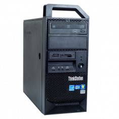 Lenovo ThinkStation E31 Xeon E3-1220 v2 pana la 3.50GHz 8GB DDR3 256GB SSD DVD 1GB Quadro 2000 Tower Windows 10 Pro MAR workstation refurbis foto