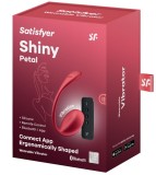Vibrator Satisfyer Shiny Petal red Connect App
