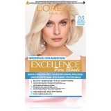 L&rsquo;Or&eacute;al Paris Excellence Creme culoare par culoare 03 Ultra Light Ash Blonde 1 buc