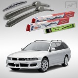 Cumpara ieftin Stergatoare Mitsubishi Galant VI Break (EA_) 1996-2003 | Set Fata si Spate Flat - TeamCar