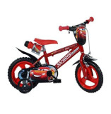 Bicicleta pentru copii 3-4 ani - Cars, Dino Bikes