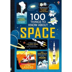 Alex Frith - 100 Things to Know About Space (2016, editie cartonata)