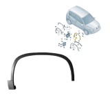 Bandou aripa, ornament fata VW TIGUAN (5N2), 04.2011-05.2016, model : Trend&amp;amp;Fun, partea dreapta, cu capse,