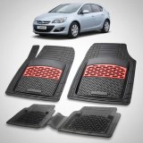 Covorase Opel Astra J (Mk6) Compatibile Hatchback 2009-2015 | Red
