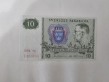 Suedia 10 Kronor 1984 Noua