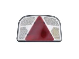 Lampa spate stop LED Carpoint 24x28x7 cm, 10-30V, 7 functii, Dreapta