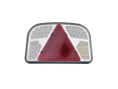 Lampa spate stop LED Carpoint 24x28x7 cm, 10-30V, 7 functii, Dreapta foto