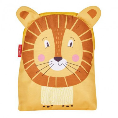 Rucsac de gradinita animal motiv lion foto